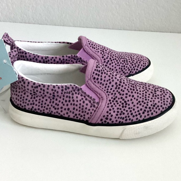 \Cat & Jack\• NWT Toddler Girl’s Purple Keagan Slip-ons - Picture 4 of 10